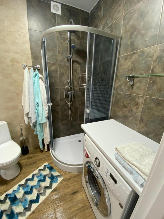 Нові апартаменти на Роксолани16 Трускавец Экстерьер фото